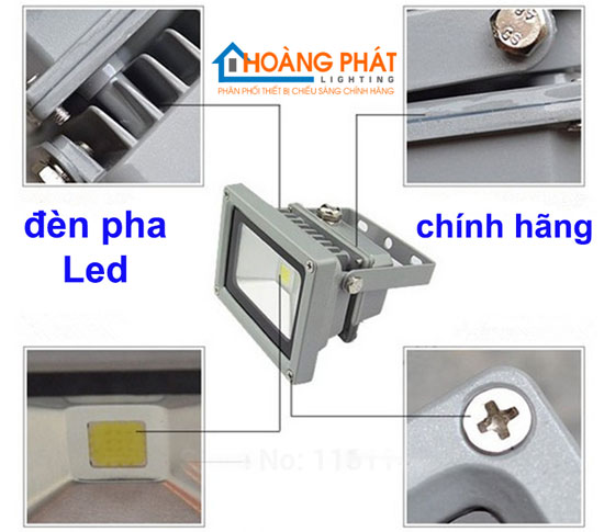 đèn pha Led thiết bj chiếu sáng phổ biến trên thị trường